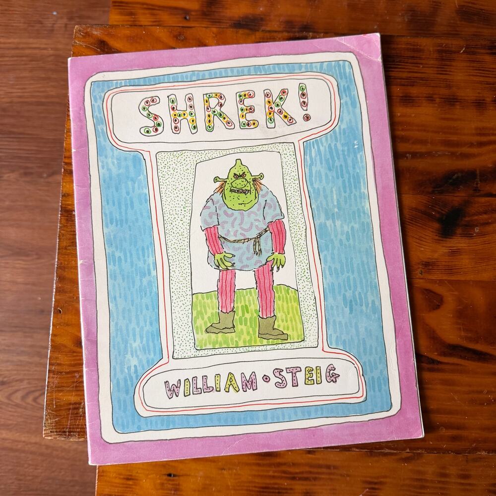 Vintage 1991 Shrek! Paperback Book
